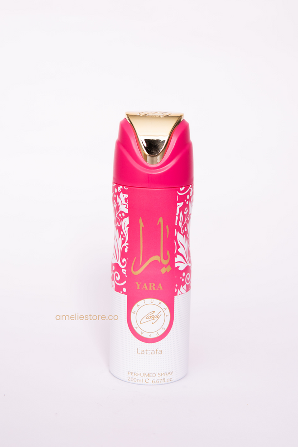Body Spray Yara Candy 200 ML