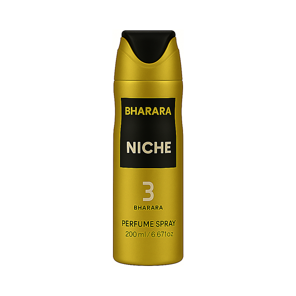 BODY SPRAY BHARRA NICHE 200ML