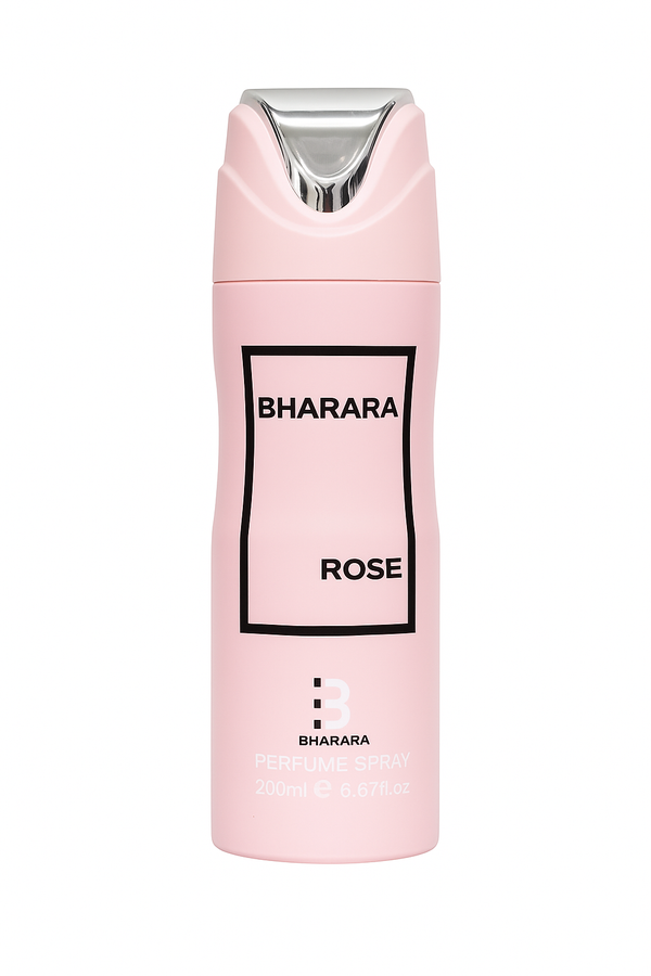 BODY SPRAY BHARARA ROSE 200ML