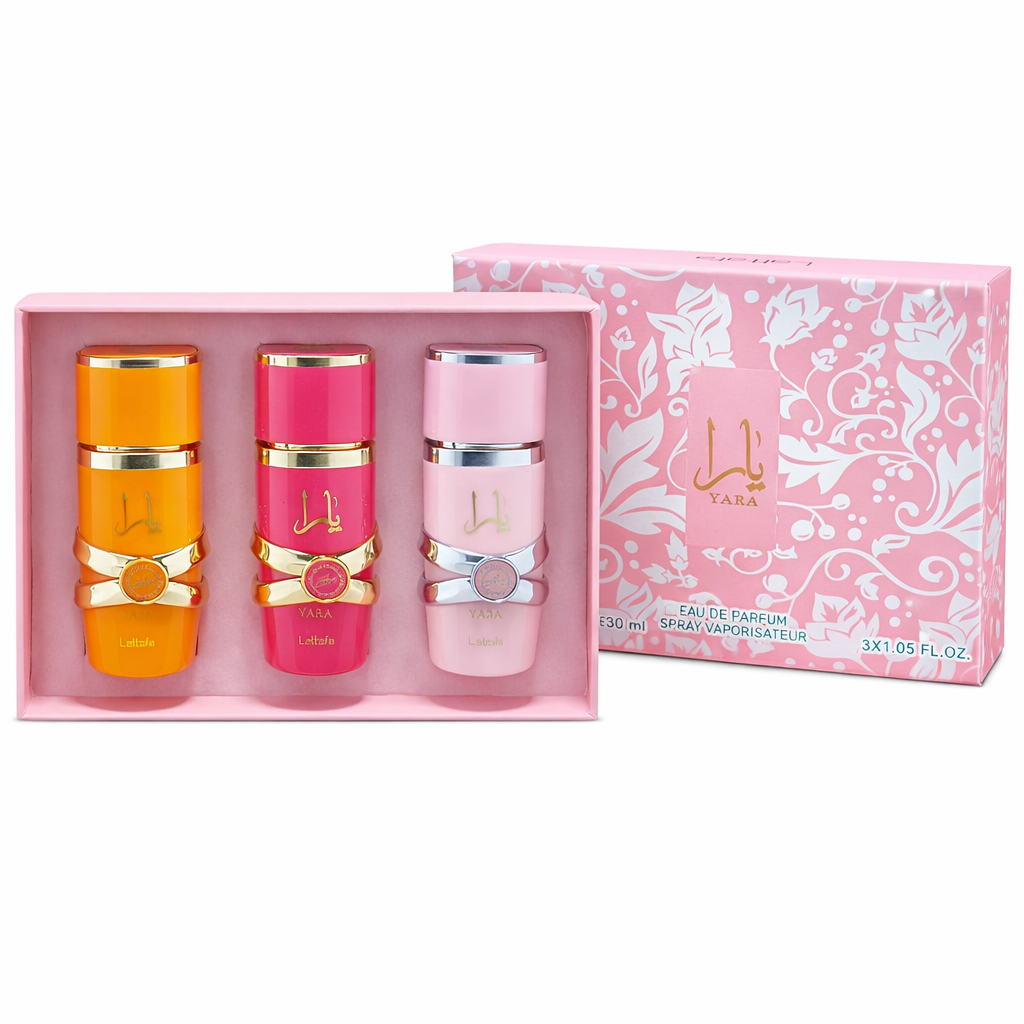 Combo Lataffa SET COLLECTION MINI YARA 3X 30ML