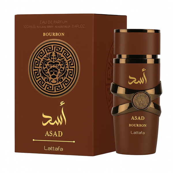 BOURBON LATTAFA ASAD 100ML
