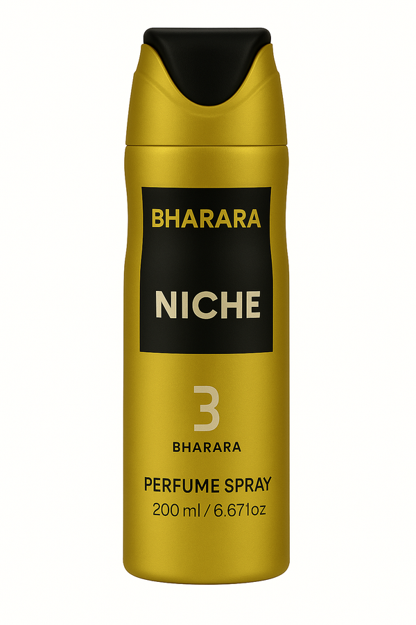 BODY SPRAY BHARRA NICHE 200ML