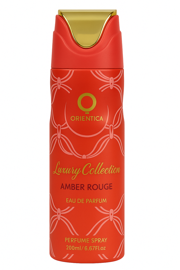 BODY SPRAY ROYAL AMBER 200ML