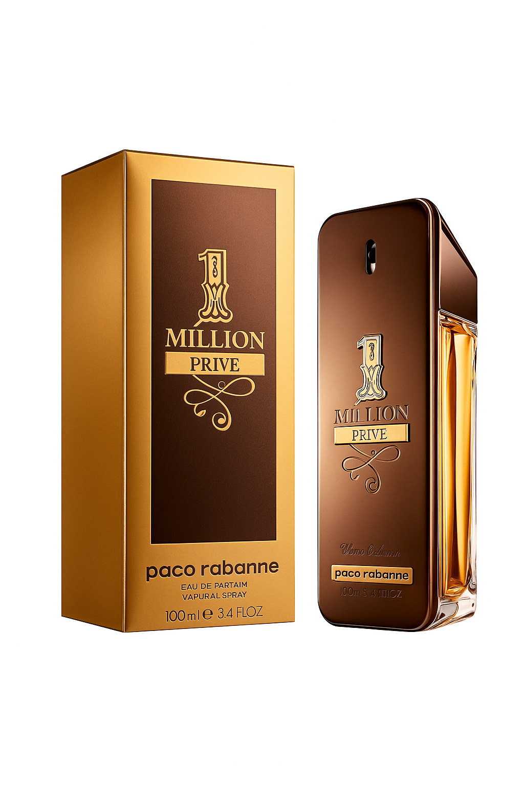 Paco Rabanne Prieve ONE MILLION PRIVE PACO RABANNE 100ML – Amelié Store AS