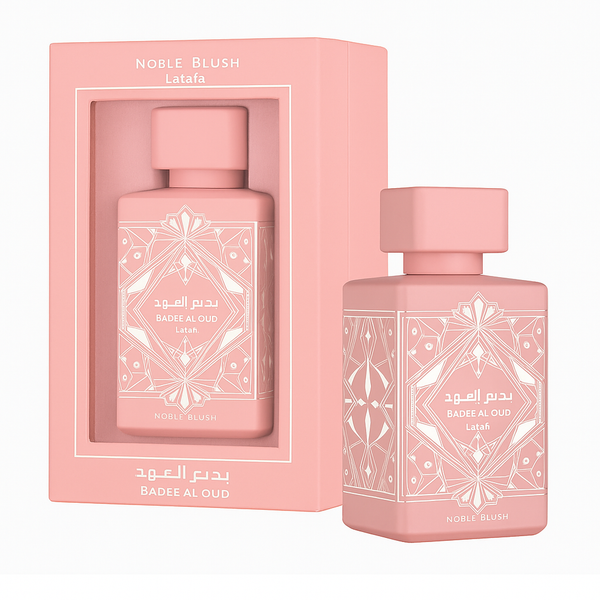 Bade'e Al Oud Noble Blush Lattafa 100ML