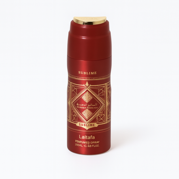 Body Spray Lataffa Rojo 200 ML