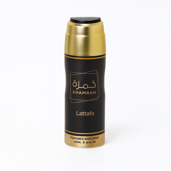 Body Spray Khamrah Negro 200 ML