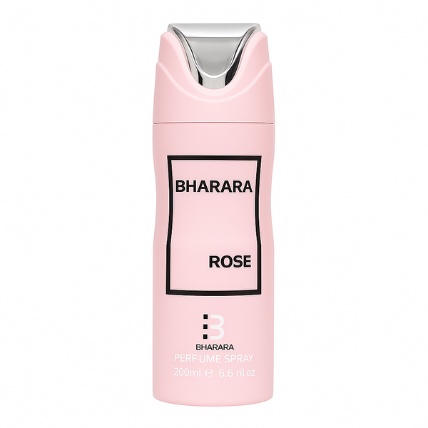 BODY SPRAY BHARARA ROSE 200ML