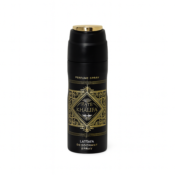 Body Spray Lattafa Negro 200 ML