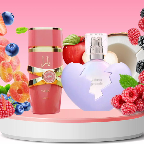 Combo Thank U next 2.0 100ml + Yara Candy 100ml