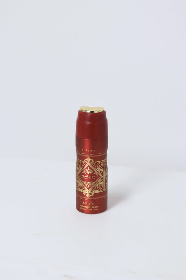 Body Spray Lataffa Rojo 200 ML