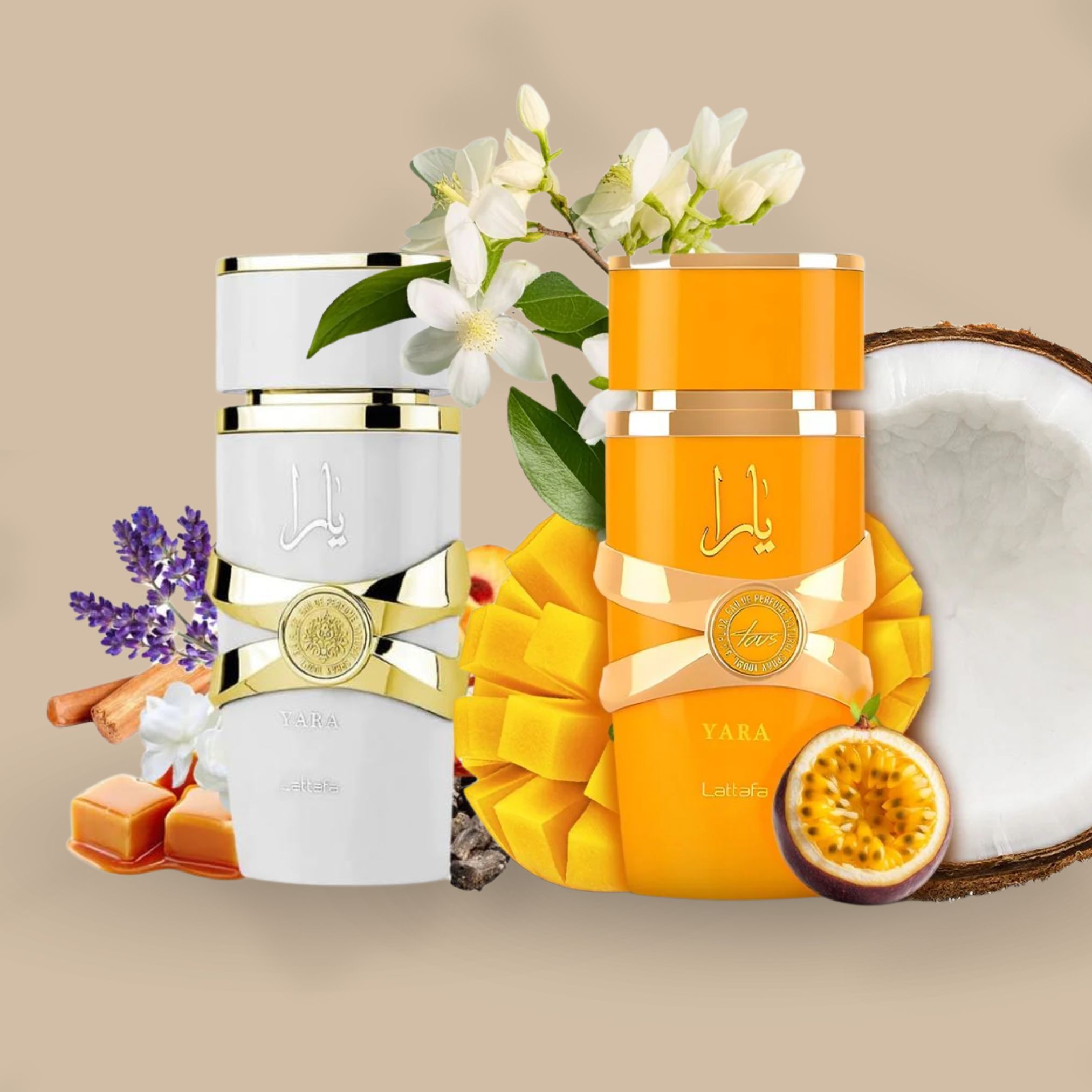 Combo Yara Tous 100ml + Yara Moi 100ml