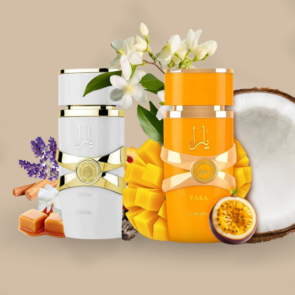 Combo Yara Tous 100ml + Yara Moi 100ml