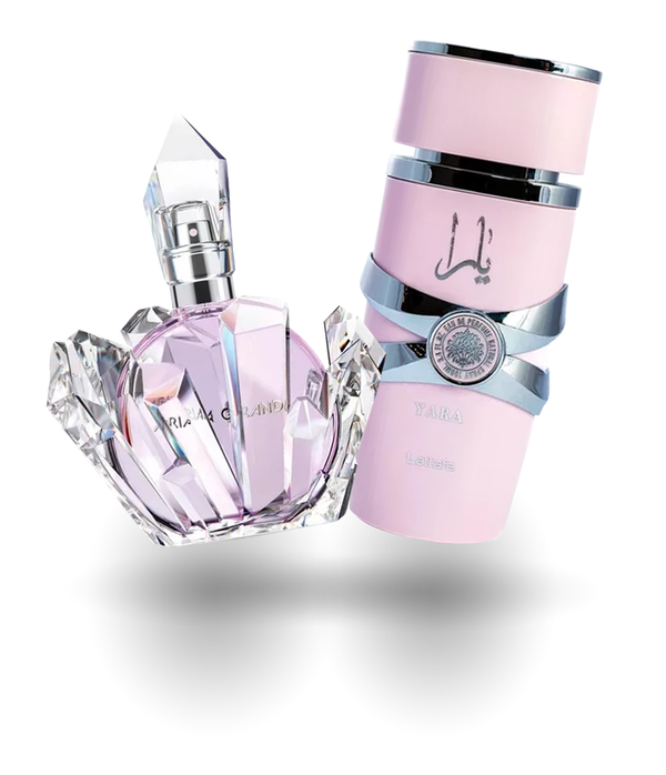 Combo Yara Rosada + R.E.M. de Ariana Grande