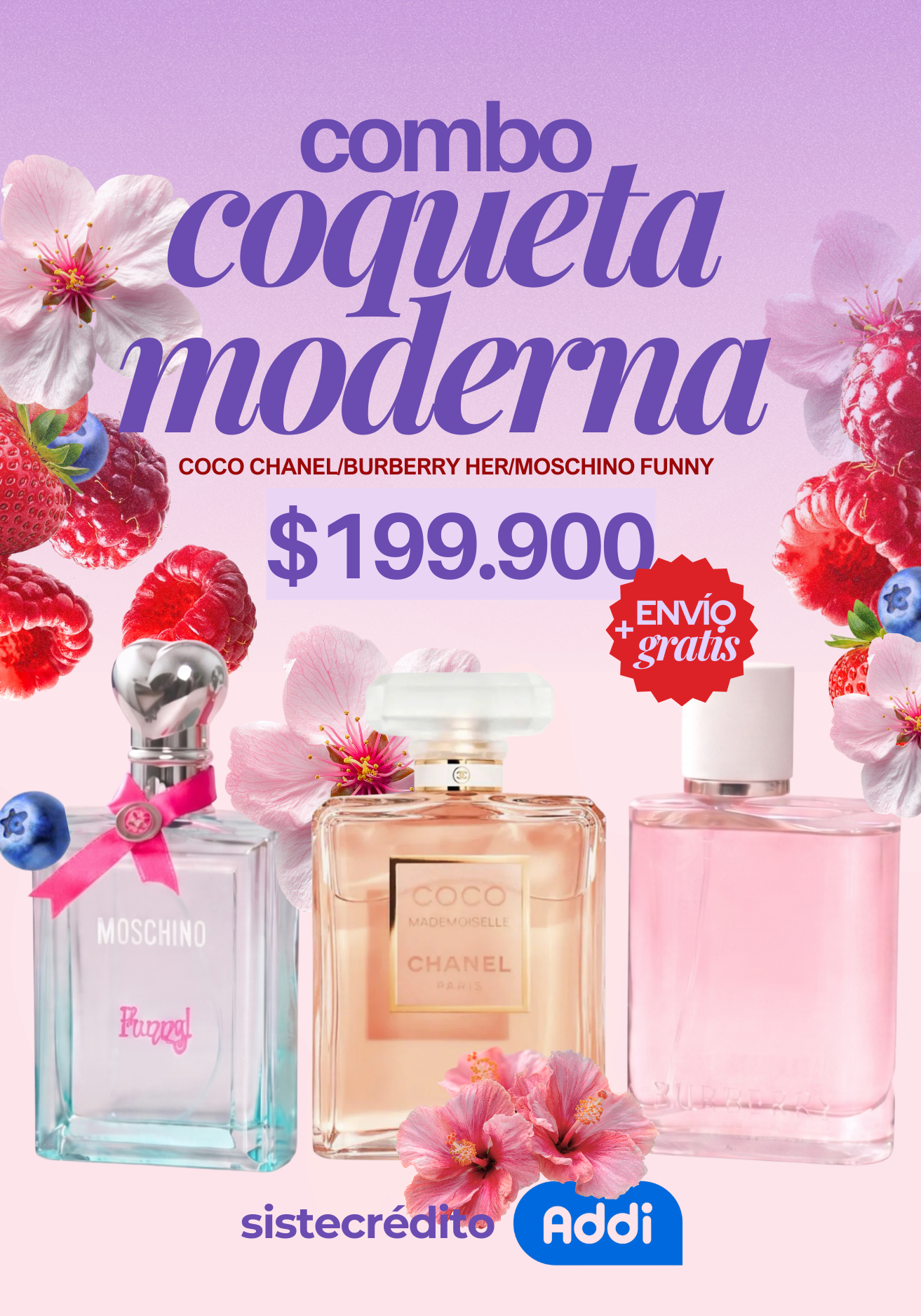 Combo Coqueta moderna