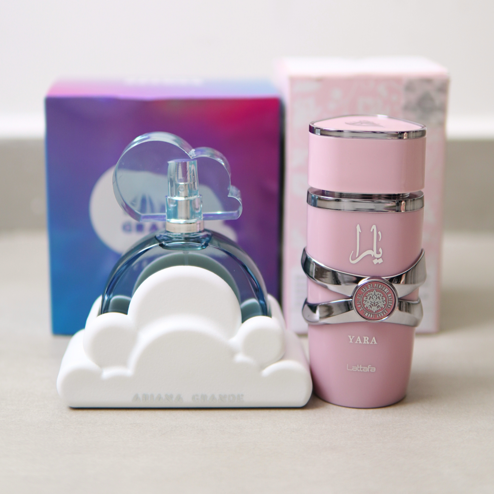 Combo Yara Rosa + Cloud