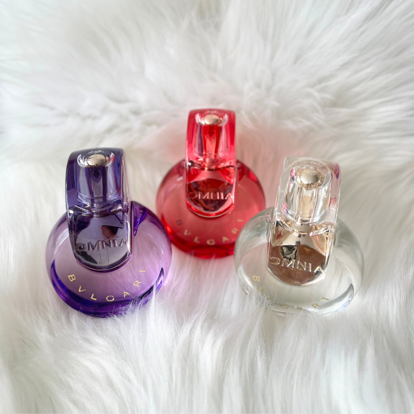 Combo Omnia Amethyste 100ml + Coral 100ml + Crystalline 100ml